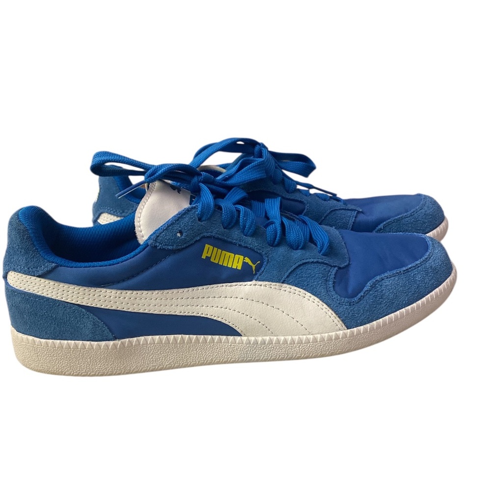 Puma Royal Blue  Sneakers EUC 9.5